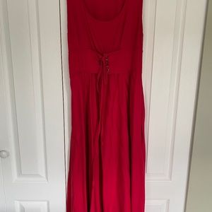 Wonderful Red dress from Anthropologie!